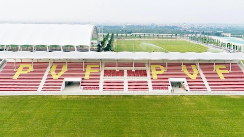  PVF-CAND lắp thêm 6 ngàn chỗ để sân PVF làm sân nhà tại V.League 2025/26